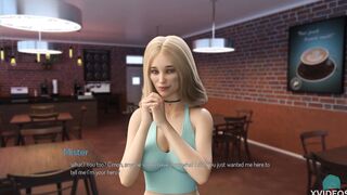 COLLEGE TIED: ARCTIC ADVENTURE #25 • That blonde cunt has