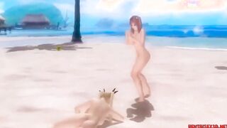 Best Hentai Sex Fight (3D Game Play)