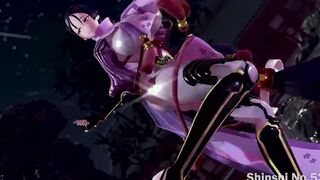 【MMD R-19 yo SEX DANCE】sweet goddess butt insane lovely satisfaction stunning buttocks [CREDIT BY] Shinshi_No.52