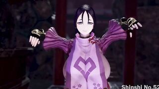 【MMD R-19 yo SEX DANCE】sweet goddess butt insane lovely satisfaction stunning buttocks [CREDIT BY] Shinshi_No.52