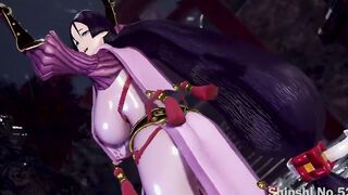 【MMD R-19 yo SEX DANCE】sweet goddess butt insane lovely satisfaction stunning buttocks [CREDIT BY] Shinshi_No.52