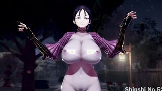 【MMD R-19 yo SEX DANCE】sweet goddess butt insane lovely satisfaction stunning buttocks [CREDIT BY] Shinshi_No.52