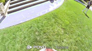 POVD Numerous Girls Plowed Huge Penis Inside Close Up point of view
