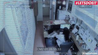 HORNYHOSTEL - (Julia Parker, Jean Pallett, Lovita Fate, Mark Aurel)