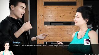 Mama Mia Visual Novel Part one