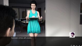 Mama Mia Visual Novel Part one