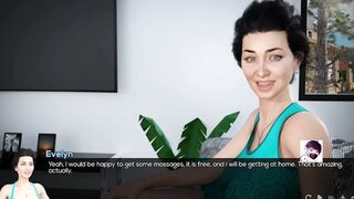 Mama Mia Visual Novel Part one