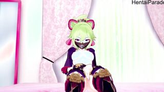 Fucking Kuki Shinobu Genshin Impact [Hentai 3D]