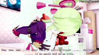 Fucking Kuki Shinobu Genshin Impact [Hentai 3D]