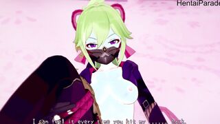 Fucking Kuki Shinobu Genshin Impact [Hentai 3D]