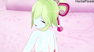 Fucking Kuki Shinobu Genshin Impact [Hentai 3D]