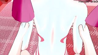 Full point of view- Kuki Shinobu inside Sportswear got Banged! Genshin Impact [Hentai 3D]
