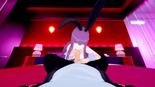 World’s End Harem: Mira Suou Doggy Style Sex with a Irresistible Beauty. (3D Animated)