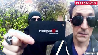 BUMSBUS - Tatjana Young Experiences Hottie Outside Fucking - LETSDOEIT