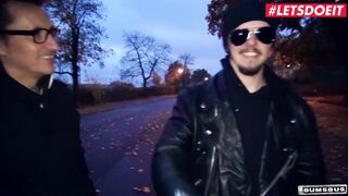 BUMSBUS - Tatjana Young Experiences Hottie Outside Fucking - LETSDOEIT