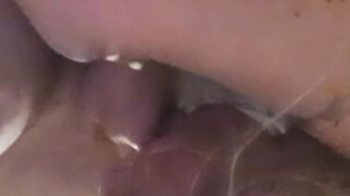 Mom cougar loves getting pounded and blowing dick