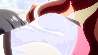 【HMV-HENTAI】rough sex delicious Hot yummy satisfaction crazy hot buttocks sweet Beauty butt extreme hard sex
