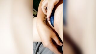 First time finger bang myself into front of someone