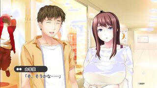 Sex with Coworker's Wifey and His Stepsister Part 7.one Outdoor Cunt Touching on Train - Cumplay Games