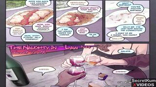 The Sexsual Inside-Law pt. 7 - Father and friend cock