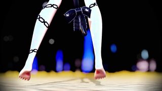 Mesugaki Naked beach Pant voice mmd r18 3d cartoon animation