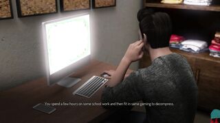 COLLEGE TIED #150 • Visual Novel PC Gameplay [HD]