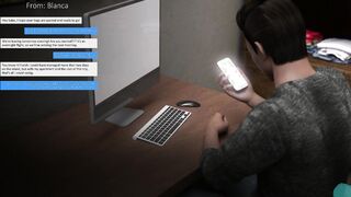 COLLEGE TIED #150 • Visual Novel PC Gameplay [HD]