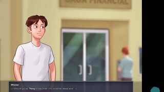 SUMMERTIME SAGA #151 • A seductive visit turns inside a
