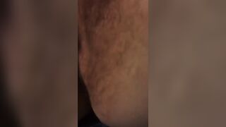 I squirt all over his dick while he fucks me like a little hoe