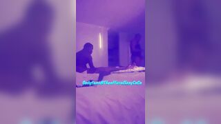 Hubby Let’s His Co-Workers Try Sum 