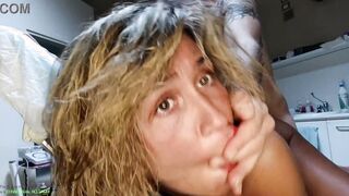 DENTIST'S BOSSY TREATMENT to her VIRGIN BROKE PATIENT:FURIOUS HARD SEX,SCREAMING