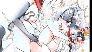 Buzama [Hentai sex fight game] Ep.two futanari turned in a