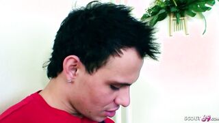Worker seduce Petite College sluts to Nailed inside Classroom