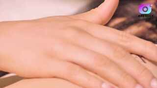Crazy Hot teenie first time masturbation, till she vibrates into sweet