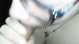 Real Amateur Big Tit Barely Legal College College Girl Swallowing Humongous Cummed