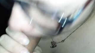 Real Amateur Big Tit Barely Legal College College Girl Swallowing Humongous Cummed