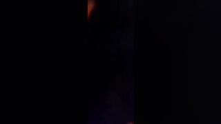 Cuming by the Camp Fire - She ejaculates and finishes me off into her mouth