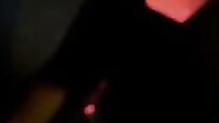 Cuming by the Camp Fire - She ejaculates and finishes me off into her mouth
