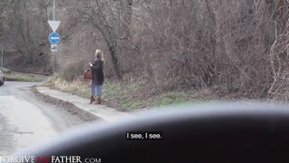 DEVIANTE - Blonde Aussie Loves Blowjobs and Hard Sex Doggy Style