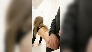 I boned my 18 yo year mature school girl inside the toilet and pat her butt. my bimbos was driving badly