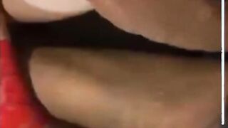 Wife’s first time with two men