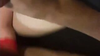 Wife’s first time with two men