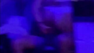 Hispanic teens bouncing on daddy’s cock