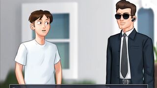 Summertime Saga Cap 64 - The Mayor's Mansion And His Fiance