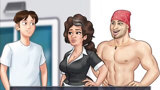 Summertime Saga Cap 64 - The Mayor's Mansion And His Fiance