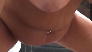 Long boobs mom big nude piss peeing pissing