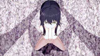 【MIKO YOTSUYA】【HENTAI 3D】【MIERUKO-CHAN】