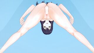 【MIKO YOTSUYA】【HENTAI 3D】【MIERUKO-CHAN】
