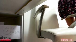 risky nude at the job compilation part two