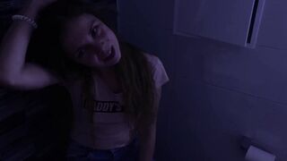 Russian students mark the beginning of a sexy sex party -